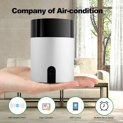 W30 IR Smart Remote Control 24G WiFi Smart Home Automation for Alexa Google Assistant IR Control for Aircon TV Set-top Box
W30 IR Smart Remote Control 24G WiFi Smart Home Automation for Alexa Google Assistant IR Control for Aircon TV Set-top Box