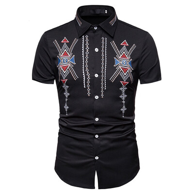 Tailored Fashion Mens Summer Print Slim Fit Shirt Formal Short Sleeve Shirts Casual Tops
Tailored Fashion Mens Summer Print Slim Fit Shirt Formal Short Sleeve Shirts Casual Tops