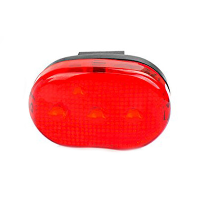 Bike Light Bicycle 3 LED Taillight Lamp Quick-Release Sports Cycling Safety Flash Lamp Replacement Waterproof
Bike Light Bicycle 3 LED Taillight Lamp Quick-Release Sports Cycling Safety Flash Lamp Replacement Waterproof