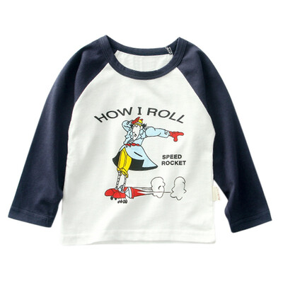 2018 Cartoon Autumn Shirts Boy Girls Kids Clothing Children T-shirts for Boy Cotton Long Sleeve T Shirts Tops 1-7 Years
2018 Cartoon Autumn Shirts Boy Girls Kids Clothing Children T-shirts for Boy Cotton Long Sleeve T Shirts Tops 1-7 Years