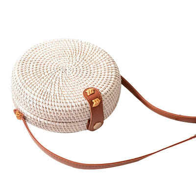 Multi-purpose Boho Rattan Women Crossbody Bag With Adjustable Genuine Strap Storage Bags Makeup Organizer Toto Handbags
Multi-purpose Boho Rattan Women Crossbody Bag With Adjustable Genuine Strap Storage Bags Makeup Organizer Toto Handbags