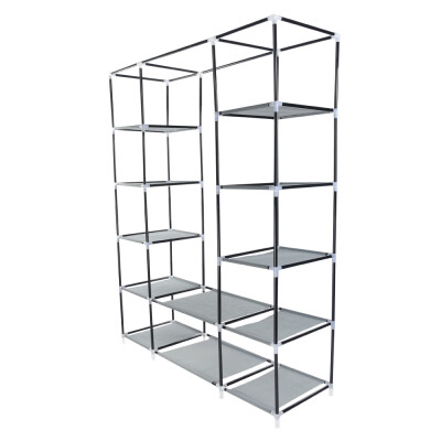 Gobestart Non-woven Fabric Assembled Clothes Wardrobe Clothing Storage Closet Organizer
Gobestart Non-woven Fabric Assembled Clothes Wardrobe Clothing Storage Closet Organizer