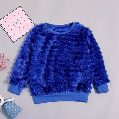 Spring Autumn Winter Baby Girls Hoodies Blue Long-sleeved Pullover Girls Sweatshirts Solid Color Childrens Clothing
Spring Autumn Winter Baby Girls Hoodies Blue Long-sleeved Pullover Girls Sweatshirts Solid Color Childrens Clothing