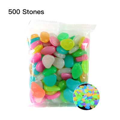500pcsBag Luminous Pebbles Glow in the Dark Stones Home Fish Tank Outdoor Decor Garden Walkway
500pcsBag Luminous Pebbles Glow in the Dark Stones Home Fish Tank Outdoor Decor Garden Walkway