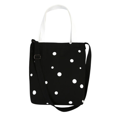 Womens canvas handbag ladies casual wave point shoulder bag foldable shopping bag beach bag cotton cloth handbag
Womens canvas handbag ladies casual wave point shoulder bag foldable shopping bag beach bag cotton cloth handbag