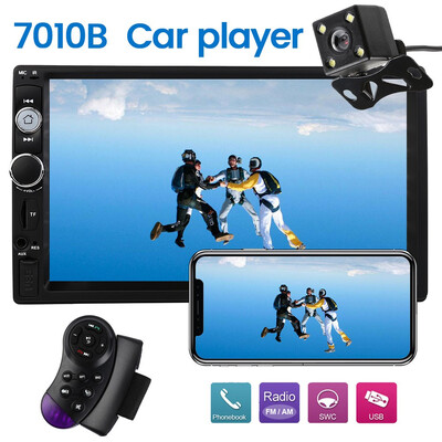 7 "HD 2DIN Bluetooth Autoradio Stereo Car Radio MP3 MP5 Player Touch Screen Aux USB FM Radio Camera
7 "HD 2DIN Bluetooth Autoradio Stereo Car Radio MP3 MP5 Player Touch Screen Aux USB FM Radio Camera