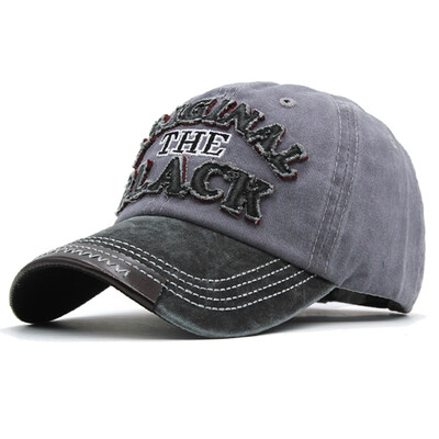 Retro Original The Black Letter Embroidery Adjustable Baseball Cap Casual Cotton Trucker Hat Fitted Cap For Women Men
Retro Original The Black Letter Embroidery Adjustable Baseball Cap Casual Cotton Trucker Hat Fitted Cap For Women Men