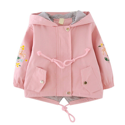 Baby Girl Cute Outerwear Embroidery Flower Print Casual Autumn Hoodie Zipper Sweatshirt Kids Coat Outfits New
Baby Girl Cute Outerwear Embroidery Flower Print Casual Autumn Hoodie Zipper Sweatshirt Kids Coat Outfits New