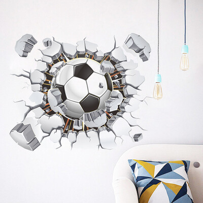 Gobestart 3D Soccer Ball Football Wall Sticker Decal Kids Bedroom Home Room Decor Sport
Gobestart 3D Soccer Ball Football Wall Sticker Decal Kids Bedroom Home Room Decor Sport