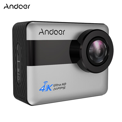 Andoer AN1 4K WiFi Sports Action Camera 1080P Full HD 20MP Novatek 96660 Chipset 231inch Touch Screen Support Gyroscope Anti-Shak
Andoer AN1 4K WiFi Sports Action Camera 1080P Full HD 20MP Novatek 96660 Chipset 231inch Touch Screen Support Gyroscope Anti-Shak