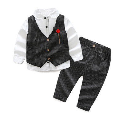 Baby Boys Clothing Sets Kids Clothes Autumn Baby Sets Kids Long Sleeve Sports Suits Striped Vest Shirt Pants Boys Clothes
Baby Boys Clothing Sets Kids Clothes Autumn Baby Sets Kids Long Sleeve Sports Suits Striped Vest Shirt Pants Boys Clothes