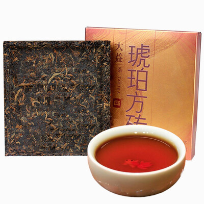 Hot Sale 60g x 4 pcs Premium Yunnan Puer TeaDayi Ripe Puer Tea Puerh TeaChinese Old Tea Menghai Tree Materials Pu erh
Hot Sale 60g x 4 pcs Premium Yunnan Puer TeaDayi Ripe Puer Tea Puerh TeaChinese Old Tea Menghai Tree Materials Pu erh