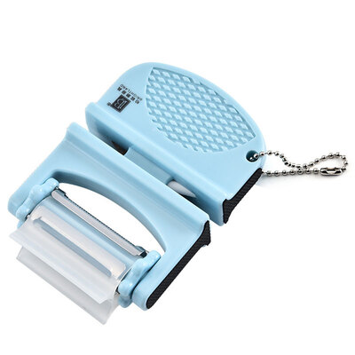 Portable Mini Ceramic Rod Knife Sharpener Peeler 2in1 Knife Whetstone Sharpener Sharpening Outdoor Tools
Portable Mini Ceramic Rod Knife Sharpener Peeler 2in1 Knife Whetstone Sharpener Sharpening Outdoor Tools