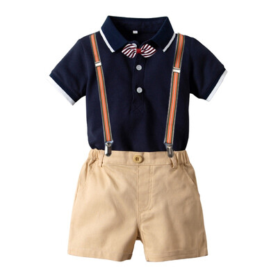 Boys Clothing Sets Summer Baby Boys Clothes Suit Gentleman Style Shirt Pants Shorts 2pcs Clothes for Boys Rompers Summer Set
Boys Clothing Sets Summer Baby Boys Clothes Suit Gentleman Style Shirt Pants Shorts 2pcs Clothes for Boys Rompers Summer Set