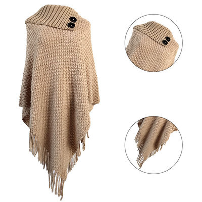 Shawl Cloak Female Knit Sweater Material Comfortable And Breathable Simple Casual Elegant Wild Fashion Autumn Princess Style
Shawl Cloak Female Knit Sweater Material Comfortable And Breathable Simple Casual Elegant Wild Fashion Autumn Princess Style