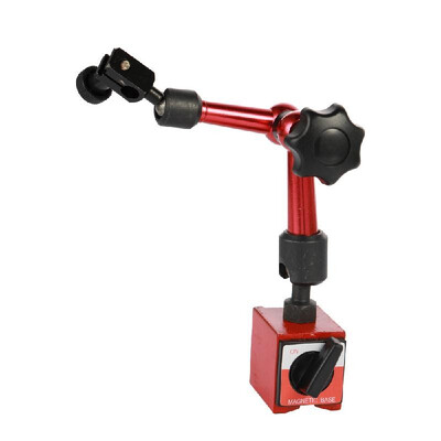 Zinc Alloy Mini Flexible Magnetic Base Holder Bracket Tool for Leverage Dial Indicator
Zinc Alloy Mini Flexible Magnetic Base Holder Bracket Tool for Leverage Dial Indicator