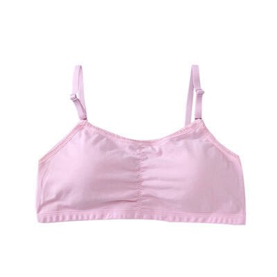 12-18T Teenage Girls Underwear Cotton Training Bra Thin Strap With Cup Pad Kids Children Cotton Underwear Vest Top
12-18T Teenage Girls Underwear Cotton Training Bra Thin Strap With Cup Pad Kids Children Cotton Underwear Vest Top