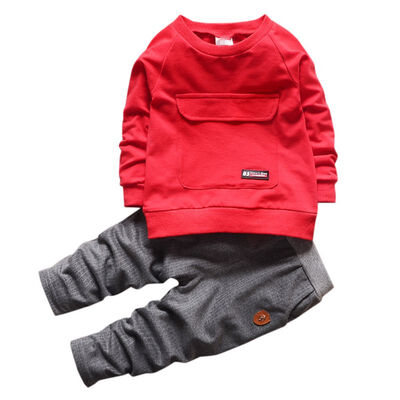 1-4 Year Boys Clothes Childrens Sets Long Sleeve Tops Pants 2pcs Kids Suits Boys 2018 New Spring Toddler Clothing Set
1-4 Year Boys Clothes Childrens Sets Long Sleeve Tops Pants 2pcs Kids Suits Boys 2018 New Spring Toddler Clothing Set