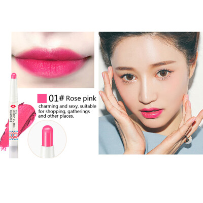 Makeup Lipstick Double Head Cushion Lipstick Pen Multipurpose Lipstick Velvet Matte Lipstick Lip Cheek Pen maquiagem
Makeup Lipstick Double Head Cushion Lipstick Pen Multipurpose Lipstick Velvet Matte Lipstick Lip Cheek Pen maquiagem