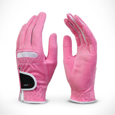 Ladies Womens Golf Gloves Breathable&Comfortable One Pair Both Hand Outdoor Sports Golf Gloves With Small Medium Large Size
Ladies Womens Golf Gloves Breathable&Comfortable One Pair Both Hand Outdoor Sports Golf Gloves With Small Medium Large Size