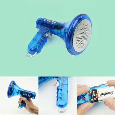 〖Follure〗Horn Toy Voice Changer Loud Speaker Amplifies Sound Effect Megaphone Kids Gift
〖Follure〗Horn Toy Voice Changer Loud Speaker Amplifies Sound Effect Megaphone Kids Gift