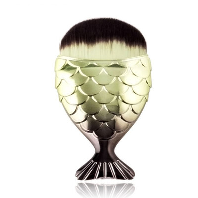 GUJHUI 1 Pc Fish Scales Colorful Makeup Brushes Face Foundation Powder Blush Highlighter Make Up Brush Maquiagem
GUJHUI 1 Pc Fish Scales Colorful Makeup Brushes Face Foundation Powder Blush Highlighter Make Up Brush Maquiagem