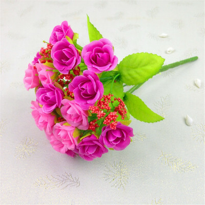 Beautiful Decorative Flowers 1 Bouquet 21 Head Artifical Fake Rose Wedding Party Home Decor Silk Flower Decorative Flowers
Beautiful Decorative Flowers 1 Bouquet 21 Head Artifical Fake Rose Wedding Party Home Decor Silk Flower Decorative Flowers