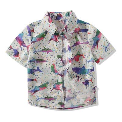 Summer Baby Clothes Boys Shirts Short Sleeve Floral Print Shirts Kids Tops Tees Shirts Fashion Blouse 1
Summer Baby Clothes Boys Shirts Short Sleeve Floral Print Shirts Kids Tops Tees Shirts Fashion Blouse 1