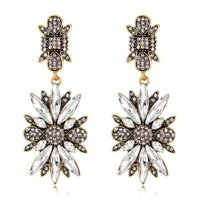 New Jewelry Exaggerated Rhinestone Crystal Long Drop Earring For WomenDiamond Earrings Gift
New Jewelry Exaggerated Rhinestone Crystal Long Drop Earring For WomenDiamond Earrings Gift