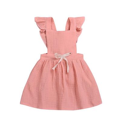 Summer Casual Baby Girls Solid Pattern Backless Dress Cotton Kids Toddler Sleeveless Pageant Sundress
Summer Casual Baby Girls Solid Pattern Backless Dress Cotton Kids Toddler Sleeveless Pageant Sundress