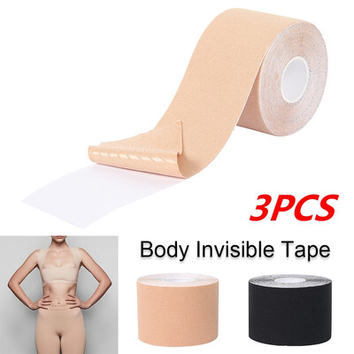 Women Body Invisible Bra Nipple Cover DIY Breast Tape Push Up Sticky Bra Tape Bralette
Women Body Invisible Bra Nipple Cover DIY Breast Tape Push Up Sticky Bra Tape Bralette