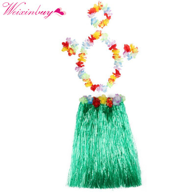 5PCS Halloween Christmas Color Baby Girl Dresses Hula Performance Costume Hawaii Childrens Grass Skirt
5PCS Halloween Christmas Color Baby Girl Dresses Hula Performance Costume Hawaii Childrens Grass Skirt