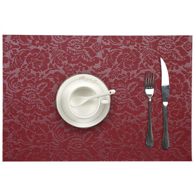 Toponeto Placemat With Compatible Crossweave Insulation Placemat Washable Table Mats Set
Toponeto Placemat With Compatible Crossweave Insulation Placemat Washable Table Mats Set
