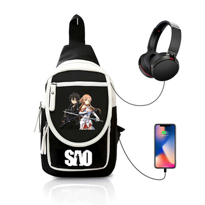 RosewineC Sword Art Online Backpack School Bag Laptop Bag Travel Bag School Book Bag for Teens Boys with USB Charging Port
RosewineC Sword Art Online Backpack School Bag Laptop Bag Travel Bag School Book Bag for Teens Boys with USB Charging Port