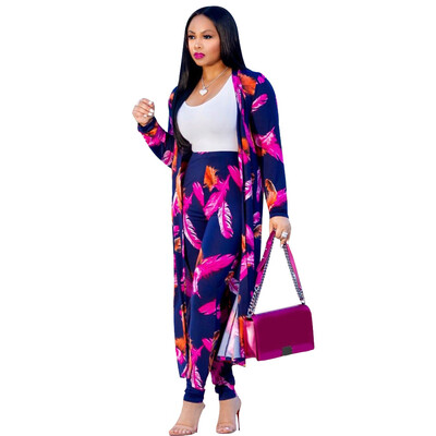 Toponeto Womens Sexy Printing Cardigan Coat Long Sleeve Two-Piece Set Fashion Lady Suit
Toponeto Womens Sexy Printing Cardigan Coat Long Sleeve Two-Piece Set Fashion Lady Suit