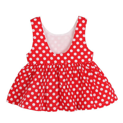 Summer Kids Baby Girl Dress Sleeveless Dot Bowknot Vestido Toddler Chiffon Cloth Girls Party Mini Dress
Summer Kids Baby Girl Dress Sleeveless Dot Bowknot Vestido Toddler Chiffon Cloth Girls Party Mini Dress
