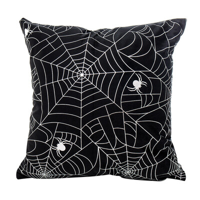 Halloween Pillowcase Bronzing Hot Silver Pillow Cover White Spider Cushion Cover Home Sofa Decor
Halloween Pillowcase Bronzing Hot Silver Pillow Cover White Spider Cushion Cover Home Sofa Decor