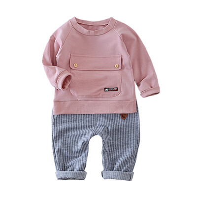 2pcsSuit Baby Boy Kids Child Autumn Hoodie Pants Trousers Long Sleeve Solid Soft Cotton Casual Outfits Children Boy Set
2pcsSuit Baby Boy Kids Child Autumn Hoodie Pants Trousers Long Sleeve Solid Soft Cotton Casual Outfits Children Boy Set