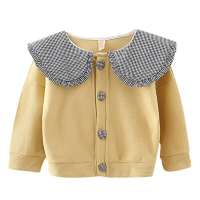 New Autumn Toddler Baby Girl Outerwear Plaid Print Coats Kids Jackets Clothes Warm Tops
New Autumn Toddler Baby Girl Outerwear Plaid Print Coats Kids Jackets Clothes Warm Tops