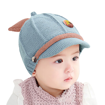 Baby Boy Girl Autumn Warm Baseball Cap Kids Cartoon Design Hat Breathable Visors Hats 1-3Y
Baby Boy Girl Autumn Warm Baseball Cap Kids Cartoon Design Hat Breathable Visors Hats 1-3Y