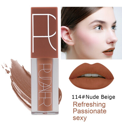 Waterproof Liquid Lipstick Sexy 5 Color Nude Makeup Hot Matte Velvet Lip Gloss Nonstick Lip Tint
Waterproof Liquid Lipstick Sexy 5 Color Nude Makeup Hot Matte Velvet Lip Gloss Nonstick Lip Tint