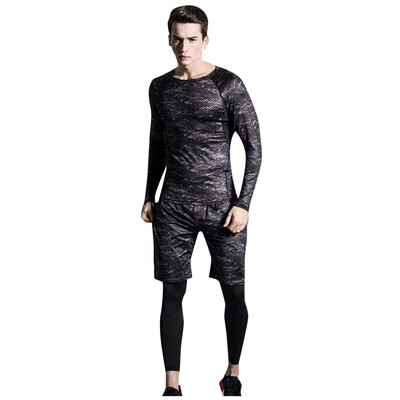 Toponeto Fashion Mens Printed Elastic Fitness Breathable Fast Drying Sports Tight Suit
Toponeto Fashion Mens Printed Elastic Fitness Breathable Fast Drying Sports Tight Suit