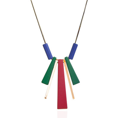 Women Geometric Acrylic Pendant Girls Sweaters Necklace Zinc Alloy Long Chain Jewelry Birthday Gift
Women Geometric Acrylic Pendant Girls Sweaters Necklace Zinc Alloy Long Chain Jewelry Birthday Gift