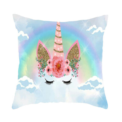 Rainbow Cushion Cover Pillow Case for Home Decor Sofa Car Bed Perfect Gift for Girls&Boys
Rainbow Cushion Cover Pillow Case for Home Decor Sofa Car Bed Perfect Gift for Girls&Boys