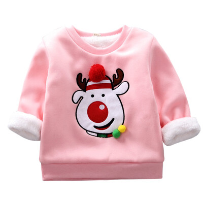 Autumn Kids Sweatshirts Baby Boy Girl Cartoon Christmas Pattern Long Sleeve Cotton Sweatshirt Casual Toddler Outerwear Clothes
Autumn Kids Sweatshirts Baby Boy Girl Cartoon Christmas Pattern Long Sleeve Cotton Sweatshirt Casual Toddler Outerwear Clothes