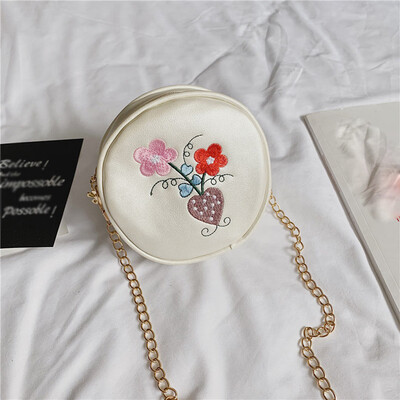 Tailored Female Bag Small Round Bag Shoulder Simple Messenger Bag Chain Wild Small Bag
Tailored Female Bag Small Round Bag Shoulder Simple Messenger Bag Chain Wild Small Bag