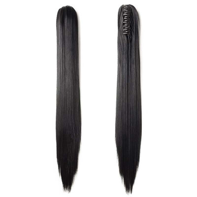 Long Thick Claw Jaw Ponytail Big Straight Wave Clip in Pony Tail Hair Extension Extensions
Long Thick Claw Jaw Ponytail Big Straight Wave Clip in Pony Tail Hair Extension Extensions