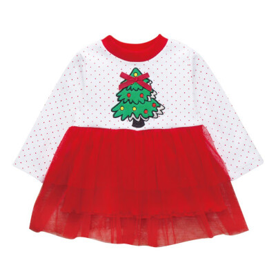 Autumn Girls Clothes Dress Round Neck Mesh Stitching Christmas Gauze Princess Cartoon Cute Sweet Long Sleeve Dress
Autumn Girls Clothes Dress Round Neck Mesh Stitching Christmas Gauze Princess Cartoon Cute Sweet Long Sleeve Dress