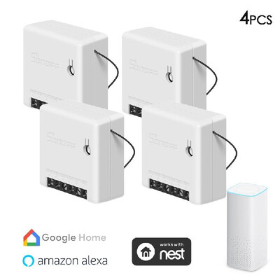 SONOFF Mini Two Way Intelligent Switch 10A Supports DIY Mode Household Appliance Automation Switches
SONOFF Mini Two Way Intelligent Switch 10A Supports DIY Mode Household Appliance Automation Switches