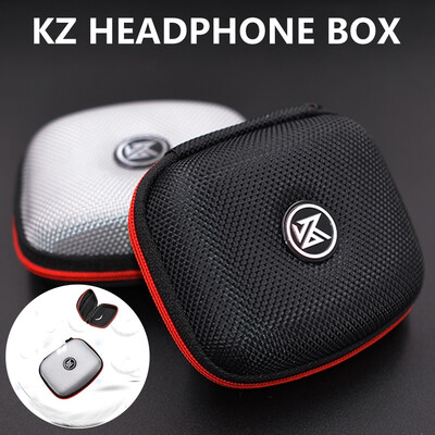 KZ Headphone Case Bluetooth Headphone Case Square Portable Anti-pressure Headphone Case EVA Zipper Bag
KZ Headphone Case Bluetooth Headphone Case Square Portable Anti-pressure Headphone Case EVA Zipper Bag